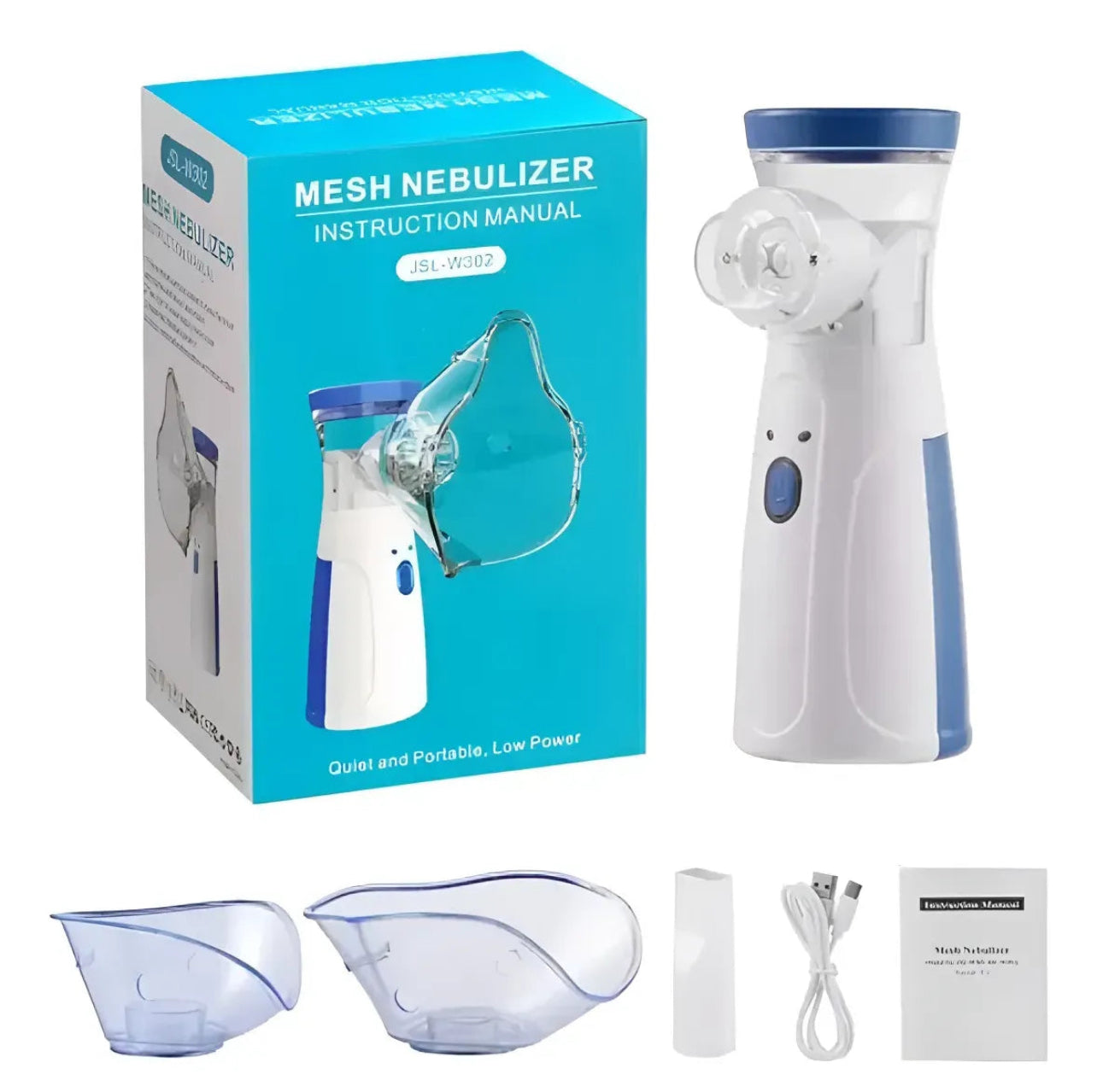 Nebulizador portatil viajero